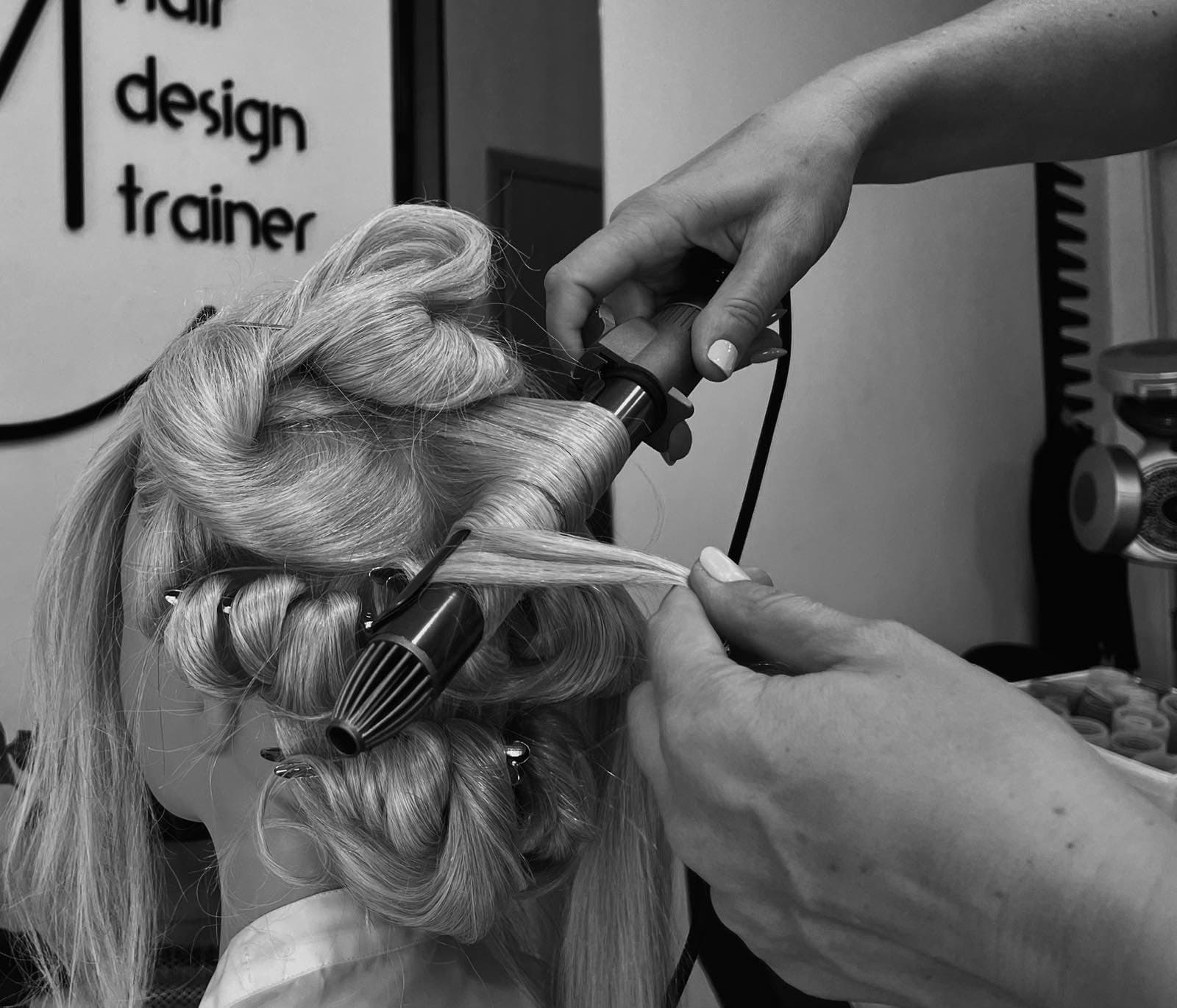 Selected work — I.M. Hair Design Trainer
