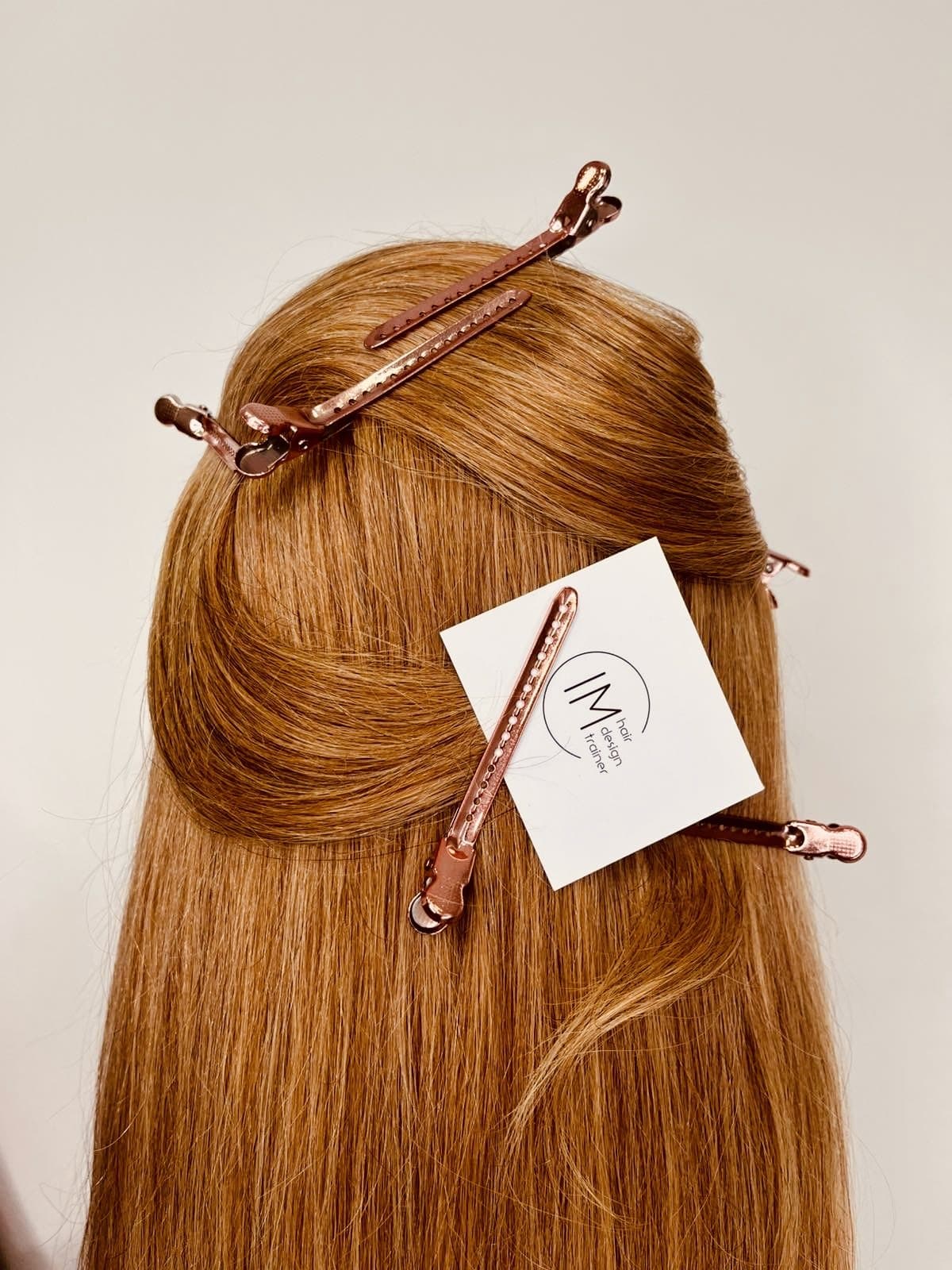 Selected work — I.M. Hair Design Trainer