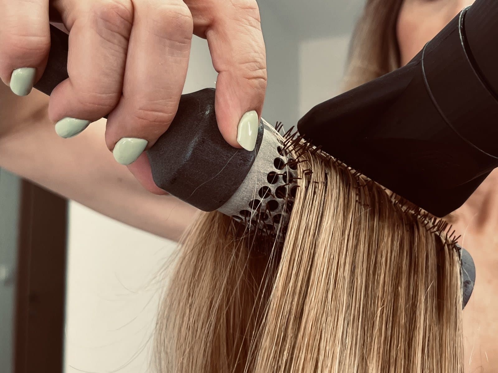 Selected work — I.M. Hair Design Trainer